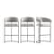 Manhattan Comfort Augusta Barstool in Light Grey, 3PK 3-BS021-LG - alternate 5